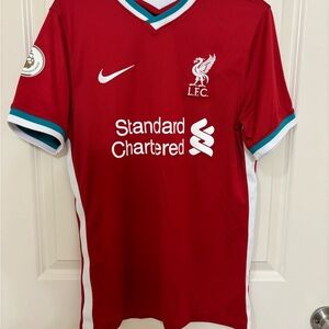 Nike Liverpool 2020/21 Home Soccer Jersey Size S Andy Robertson